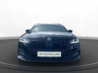 Gebraucht Skoda Octavia SportLine 190 PS (139 kW) 2022 Schwarzmagic perleffekt Kombi