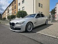 Gebraucht BMW 730 Shadowline 245 PS (180 kW) 2008 Titansilber metallic Limousine