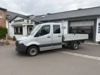 Gebraucht Mercedes Sprinter 114 PS (83 kW) 2022 Silber Van
