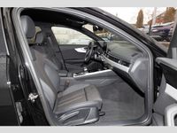 Gebraucht Audi A4 S-Line 150 PS (110 kW) 2023 Schwarz metallic Kombi