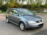 Gebraucht VW Touran 105 PS (77 kW) 2004 Grau Van / Kleinbus