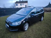 Gebraucht VW Sharan 140 PS (102 kW) 2011 Schwarz Van / Kleinbus