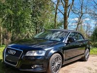 Gebraucht Audi A3 Cabriolet 160 PS (117 kW) 2008 Schwarz Cabrio