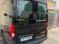 Gebraucht MAN TGE 177 PS (130 kW) 2024 Schwarz Van
