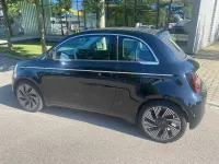 Gebraucht Fiat 500e La Prima 86 kW (118 PS) 2020 Schwarz Cabrio