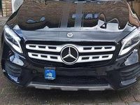 Gebraucht Mercedes GLA220 177 PS (130 kW) 2017 Schwarz SUV