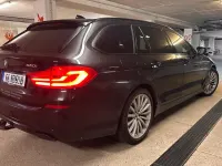 Gebraucht BMW 540 Luxury Line 340 PS (250 kW) 2018 Schwarz Kombi