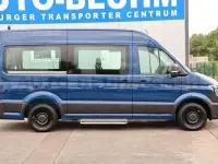 Gebraucht VW Crafter 102 PS (75 kW) 2021 Deep ocean blue Van