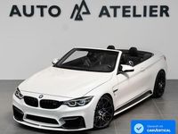 Gebraucht BMW M4 Cabriolet Competition Edition 450 PS (330 kW) 2019 Mineralweiss metallic Cabrio