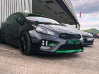 Gebraucht Kia Ceed GT GT 204 PS (150 kW) 2017 Schwarz Limousine