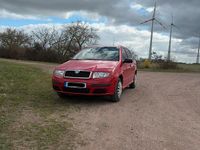 Gebraucht Skoda Fabia 54 PS (39 kW) 2006 Rot Limousine