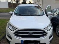Gebraucht Ford Ecosport ST-Line 101 PS (74 kW) 2018 Weiß SUV