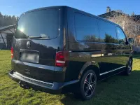 Gebraucht VW Multivan Highline 179 PS (131 kW) 2011 Schwarz Van / Kleinbus