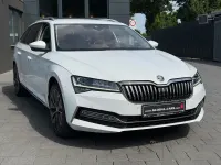Gebraucht Skoda Superb LAURIN & KLEMENT 200 PS (147 kW) 2023 Weiß Limousine