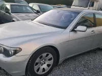 Gebraucht BMW 745 333 PS (244 kW) 2001 Grau Limousine