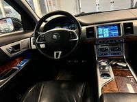Gebraucht Jaguar XF 241 PS (177 kW) 2013 Schwarz Limousine