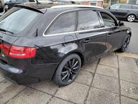 Gebraucht Audi A4 Ambiente 160 PS (117 kW) 2008 Schwarz Kombi