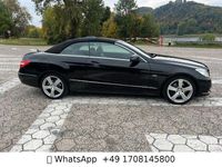 Gebraucht Mercedes E350 292 PS (214 kW) 2010 Schwarz Cabrio