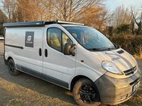 Gebraucht Opel Vivaro 105 PS (77 kW) 2003 Grau Van / Kleinbus