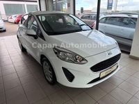 Gebraucht Ford Fiesta Trend 71 PS (52 kW) 2019 Weiß Kleinwagen