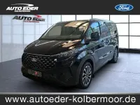 Neu Ford Tourneo Custom Titanium X 170 PS (125 kW) 2026 Obsidian schwarz Van
