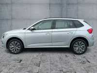 Gebraucht Skoda Kamiq Tour 110 PS (80 kW) 2022 Silber SUV