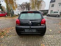 Gebraucht Peugeot 108 Active 69 PS (50 kW) 2014 Metallicschwarze lackierung Kleinwagen