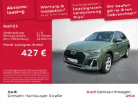 Gebraucht Audi Q5 Basis 204 PS (150 kW) 2024 Distriktgrün metallic SUV