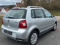 Gebraucht VW Polo Cross 84 PS (61 kW) 2004 Silber Kleinwagen