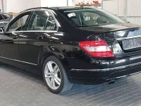 Gebraucht Mercedes C350 Avantgarde 231 PS (169 kW) 2011 Obsidianschwarz Limousine