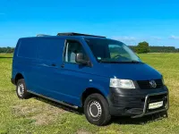 Gebraucht VW Transporter 174 PS (127 kW) 2005 Indienblau Van