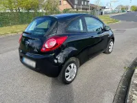 Gebraucht Ford Ka Titanium 70 PS (51 kW) 2015 Schwarz Kleinwagen