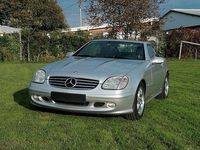 Gebraucht Mercedes SLK230 197 PS (144 kW) 2001 Silber Cabrio