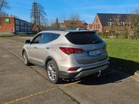 Gebraucht Hyundai Santa Fe Premium 200 PS (147 kW) 2016 Grau SUV