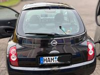 Gebraucht Nissan Micra 65 PS (47 kW) 2005 Schwarz Limousine