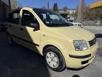 Gebraucht Fiat Panda Dynamic 60 PS (44 kW) 2009 Mambo gelb Kleinwagen