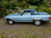 Gebraucht Mercedes SL280 1981 Cabrio
