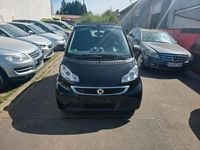 Gebraucht Smart ForTwo Cabrio 72 PS (52 kW) 2014 Schwarz Cabrio