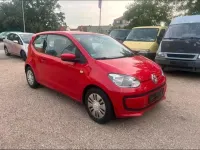 Gebraucht VW up! 75 PS (55 kW) 2012 Rot Kleinwagen