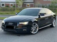 Gebraucht Audi A5 Sportback 218 PS (160 kW) 2016 Schwarz Kleinwagen