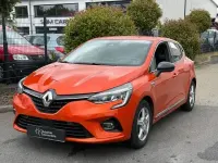 Gebraucht Renault Clio V Edition One 101 PS (74 kW) 2020 Orange Limousine