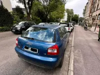 Occasion Audi A3 Ambiente 102 ch (75 kW) 2003 Bleue Citadine