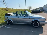 Gebraucht VW Golf Cabriolet 98 PS (72 kW) 1993 Grau Cabrio
