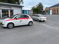 gebraucht Fiat 500C Cabrio Tüv neu - Ledersitze - 69 PS