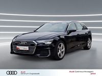 gebraucht Audi A6 Avant 40 TDI qu 2x S line STHZG AHK ACC Sport