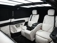 Neu Mercedes V300 237 PS (174 kW) 2025 Schwarz Van / Kleinbus