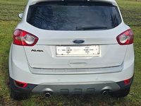 Gebraucht Ford Kuga Titanium 140 PS (102 kW) 2012 Weiß SUV