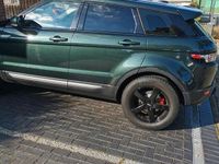 Brugt Land Rover Range Rover evoque 150 HK (110 kW) 2011 Grøn SUV
