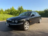 Gebraucht Jaguar X-type Executive 230 PS (169 kW) 2001 Schwarz Limousine