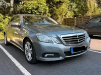Gebraucht Mercedes E350 Avantgarde 231 PS (169 kW) 2010 Silber Limousine